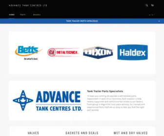Aeplparts.ca(Advance Tank Centres Ltd) Screenshot