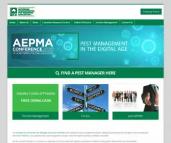 Aepma.com.au(Aepma) Screenshot