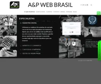Aeppublicidade.com.br(A&P WEB) Screenshot