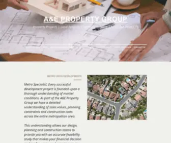 Aepropertygroup.net(A&E Property Group) Screenshot