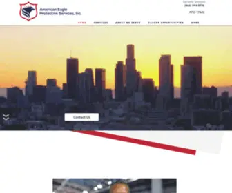 Aeprotectiveservices.com(Security Services) Screenshot