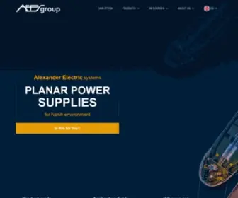 Aeps-Group.com(AEPS Group) Screenshot