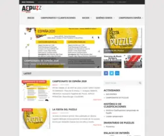 Aepuzz.es(Asociación Española de Puzzles) Screenshot