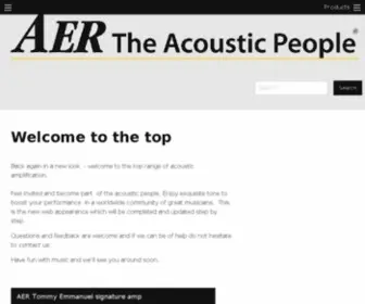 Aer-AMPS.com(Erste Klasse Verst�kung) Screenshot