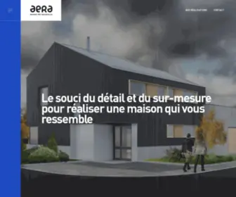 Aera.fr(Constructeur) Screenshot