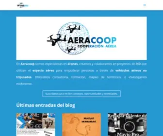 Aeracoop.net(Maintenance Mode) Screenshot