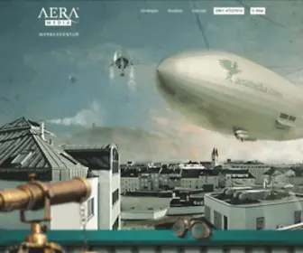 Aeramedia.com(AERA MEDIA Werbeagentur) Screenshot