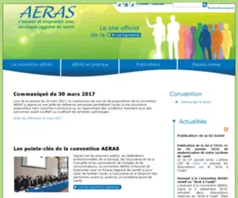 Aeras-Infos.fr(Accueil) Screenshot