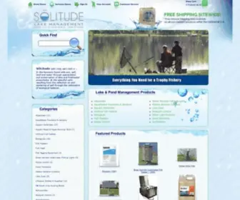 Aeratorsaquatics4Lakesnponds.com(Lake And Pond Products) Screenshot