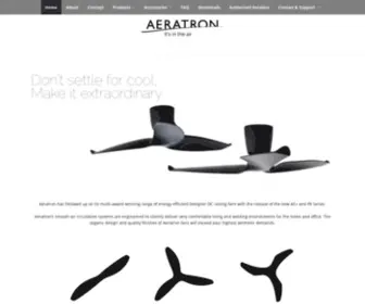 Aeratronaustralia.com.au(Aeratron) Screenshot