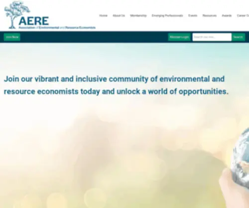 Aere.org(Aere) Screenshot