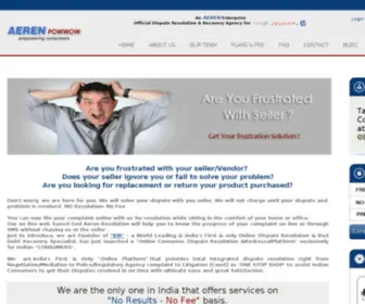 Aeren-Powwow.com(Aeren Powwow) Screenshot