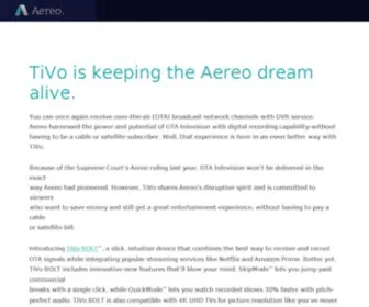 Aereo.com(Watch Live TV Online) Screenshot