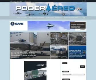 Aereo.jor.br(Página Inicial) Screenshot
