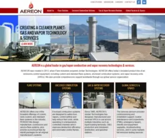 Aereon.com(Aereon) Screenshot