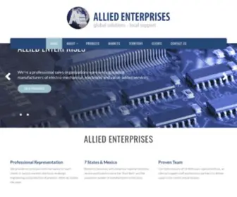 Aereps.net(Allied Enterprises) Screenshot