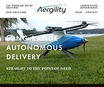 Aergility.com(Aergility) Screenshot