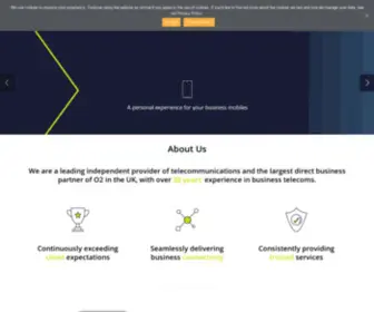 Aerial-Direct.co.uk(Business Telecoms) Screenshot