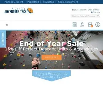 Aerialadventuretech.com(Aerial Adventure Tech) Screenshot
