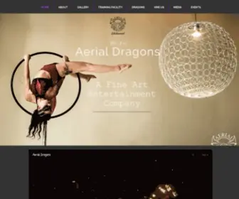 Aerialdragons.com(Aerial Dragons) Screenshot