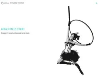 Aerialfitness.sg(Aerial Fitness Studio) Screenshot