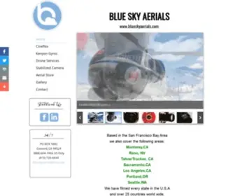 Aerialimage.com(Blue Sky Aerials) Screenshot