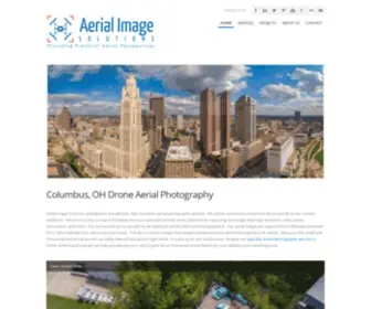 Aerialimagesolutions.com(Aerial Image Solutions) Screenshot