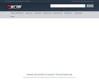 Aerialmediapros.com(Commercial Drones/UAS for Sale) Screenshot
