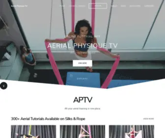 Aerialphysique.tv(Your go to aerial resource) Screenshot