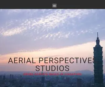 Aerialps.com(Unlocking perspectives) Screenshot