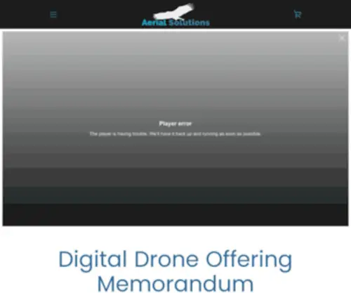 Aerialsolutions.com(Aerial Solutions) Screenshot