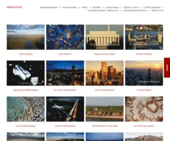 Aerialstock.com(Aerial stock photography for license and prints) Screenshot