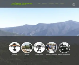 Aerialtechnology.com(ATI) Screenshot