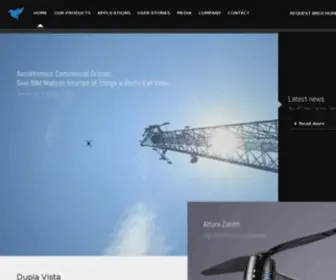 Aerialtronics.com(Commercial drones) Screenshot