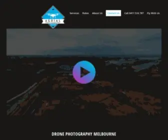 Aerialvideographypro.com.au(Drone Photography Melbourne) Screenshot