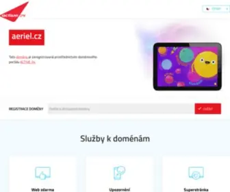 Aeriel.cz(ACTIVE 24) Screenshot