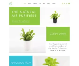 Aerifyplants.com(Aerify Plants) Screenshot