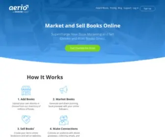 Aer.io(Aerio is a free ecommerce platform) Screenshot