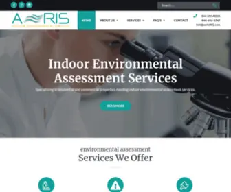 Aerisiaq.com(Asbestos Surveys) Screenshot