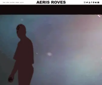 Aerisroves.com(Aeris Roves) Screenshot