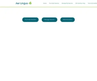 Aerlingusvouchers.com(Aer Lingus eVoucher) Screenshot