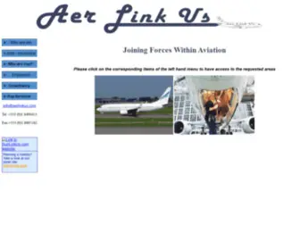 Aerlinkus.com(Aer Link Us Recruitment) Screenshot