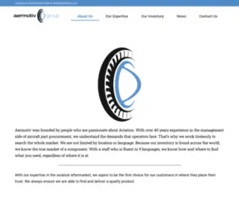 Aermotiv.com(Aermotiv) Screenshot