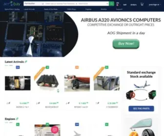 Aero-BAY.com(Free marketplace for Airlines) Screenshot