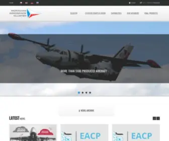 Aero-Cluster.cz(V11) Screenshot