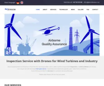 Aero-Enterprise.com(Inspection service on) Screenshot