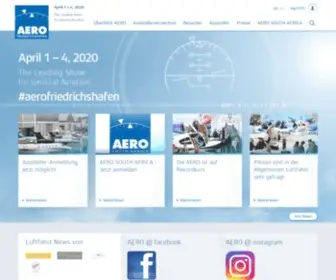 Aero-Expo.com(April, 2022) Screenshot