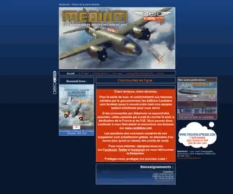 Aero-Journal.com(Caraktère) Screenshot