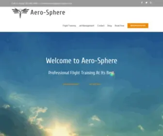 Aero-Sphere.com(Longmont's Best Flight Training) Screenshot
