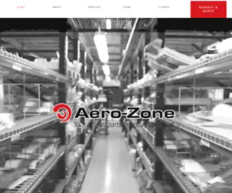 Aero-Zone.com(Aero Zone) Screenshot